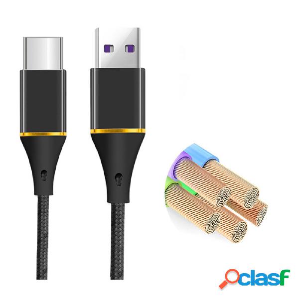 Bakeey 5A Type C Cavo dati di ricarica rapida per Huawei P30