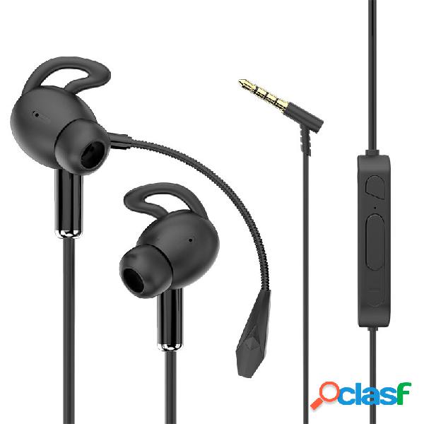 Bakeey AK-P9 3.5mm Aux Jack in Orecchio Cuffie da gioco