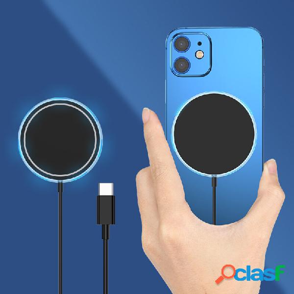 Bakeey Caricatore wireless magnetico da 15 W Pad di ricarica