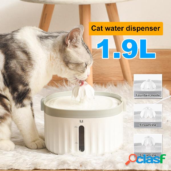 Bakeey Distributore automatico di acqua Silent Water Feeding