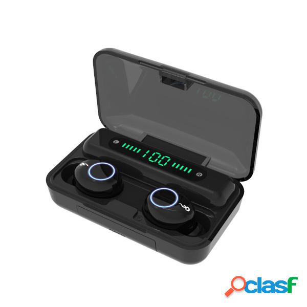 Bakeey F9 TWS True Wireless bluetooth 5.0 Cuffie Hi-Fi Audio
