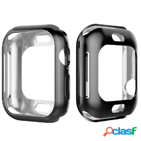 Bakeey Plating Soft Cover per orologio TPU per Mela Watch