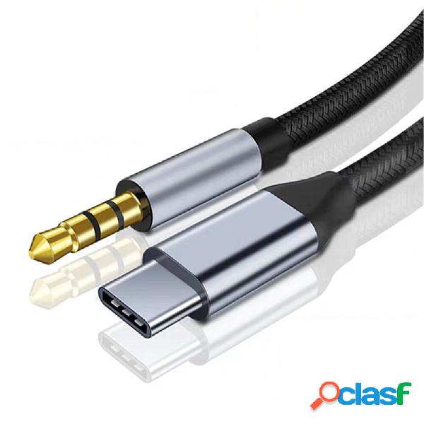 Bakeey Type C Cavo jack audio AUX da 3,5 mm per Mi10 9Pro