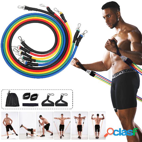 Bande di resistenza per il fitness da 11 pezzi Set