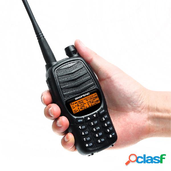 Baofeng UV-990 Walkie Talkie Triple 10W Dual PTT VHF UHF