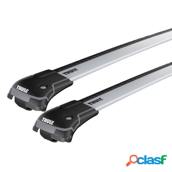 Barre da tetto premontate auto Wingbar Edge 958