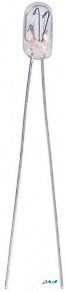 Barthelme 00901481 Micro lampadina a incandescenza 14 V 1.12