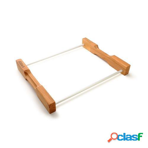 Base in legno per Pirofila Silver 26x40cm