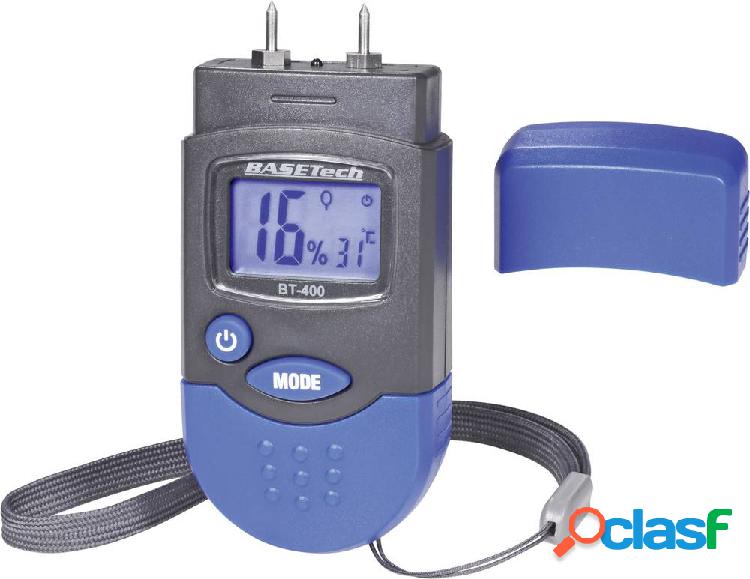 Basetech BT-400 Misuratore di umidità per materiali Range