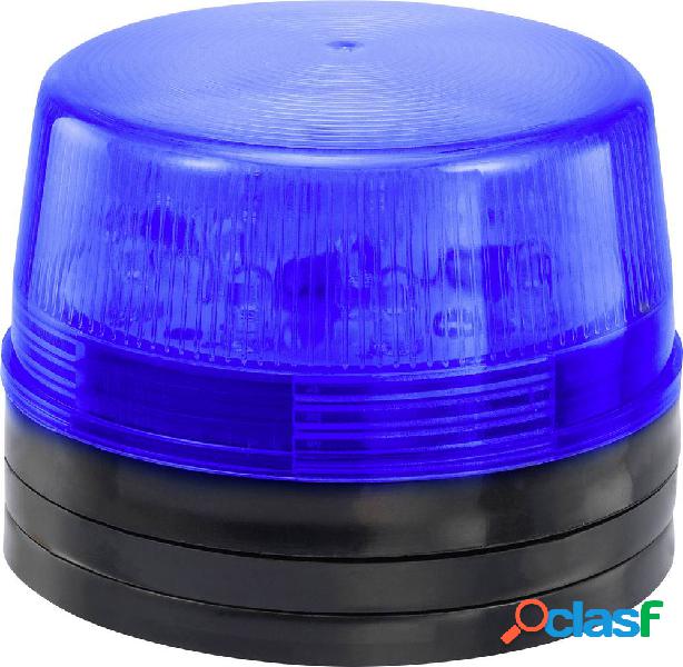 Basetech Luce stroboscopica LED Numero di LED:15 x Blu