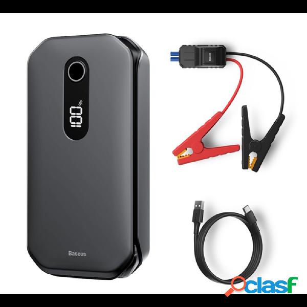 Baseus 1000A 12000mAh Car Jump Starter Power Bank Portatile