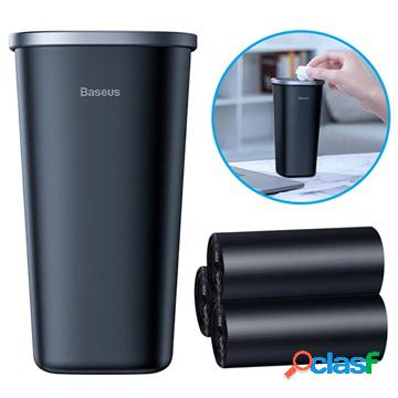 Baseus Dust-Free Mini Car Trash Can CRLJT-A01 - Black