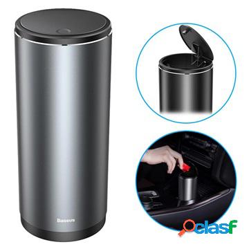 Baseus Gentleman Style Car Trash Can CRLJT-0G - Dark Grey