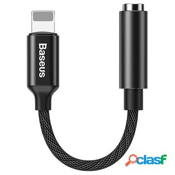 Baseus L3.5 Lightning / 3.5mm AUX Audio Adapter - Black