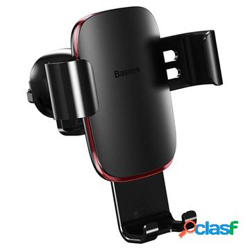 Baseus Metal Age Gravity Universal Spat Air Parer - Nero