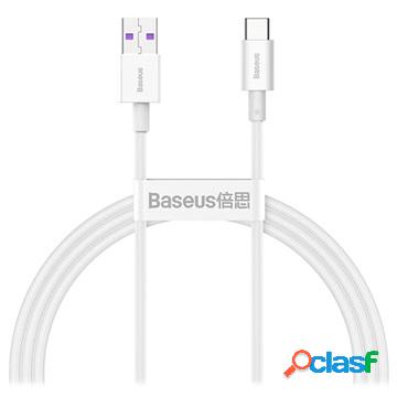 Baseus Superior Series USB-C Data & Charging Cable - 66W, 1m