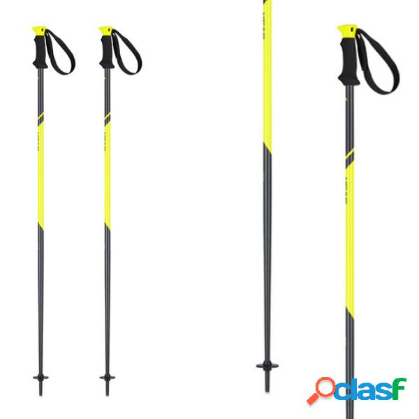 Bastoni Sci Head MultiS (Colore: antracite giallo, Taglia: