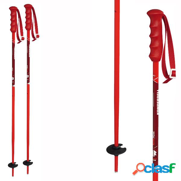 Bastoni sci Komperdell Red Peak (Colore: red, Taglia: 85)