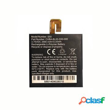 Batteria CUBA-BL00-S50-000 per CAT S50 - 2680mAh
