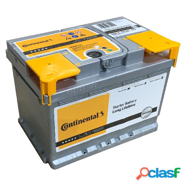 Batteria Continental L2B 60Ah 12v 580A positivo a destra =