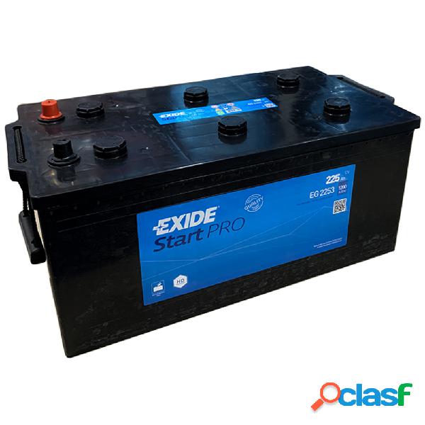 Batteria Exide 225ah 1200A Start Pro