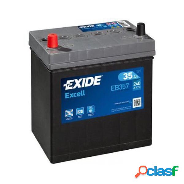 Batteria auto Exide 35 Ah 12V 240A EB357 +SX