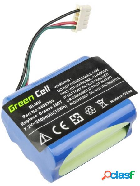 Batteria per aspirapolvere Green Cell 7.2 V 2500 mAh iRobot