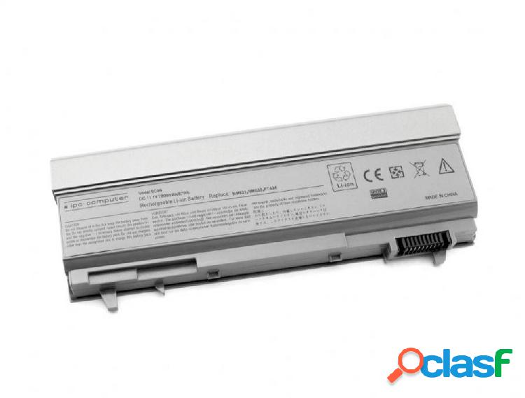 Batteria per notebook ipc-computer E6500 11.1 V 7800 mAh