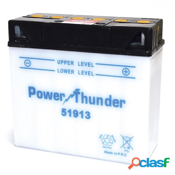 Batteria power thunder 12v/19ah 51913