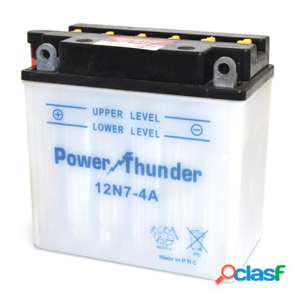 Batteria power thunder 12v/7ah 12n7-4a