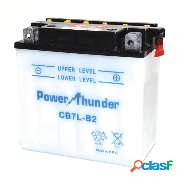 Batteria power thunder 12v/8ah yb7l-b2