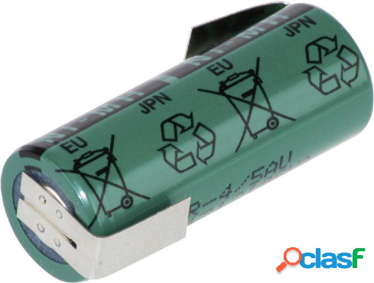 Batteria ricaricabile speciale 4/5 A linguette a saldare a Z