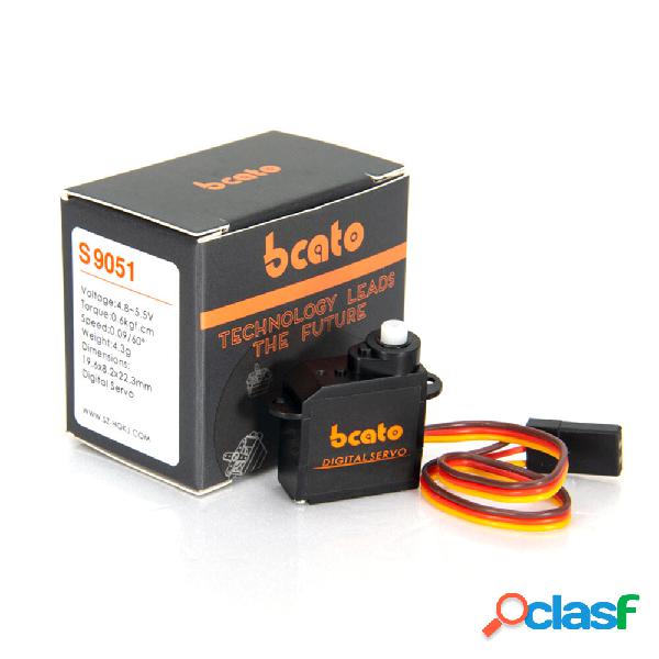 Bcato S9051 4.3g ingranaggio in plastica digitale Servo con