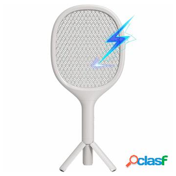Benks DW01 Electric Mosquito Swatter & Night Light - 3000V -