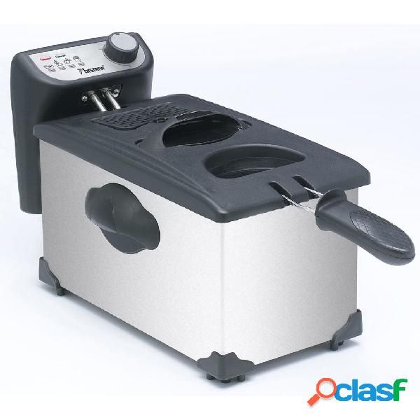 Bestron Friggitrice con Tecnologia Cool Zone 3.5 L 2200 W
