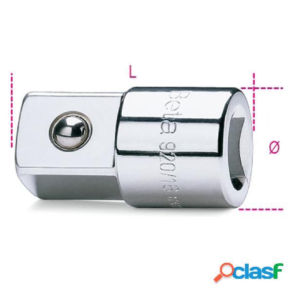 Beta Tools Adattatore Femmina 920/16" 1/2" e Maschio 3/4"