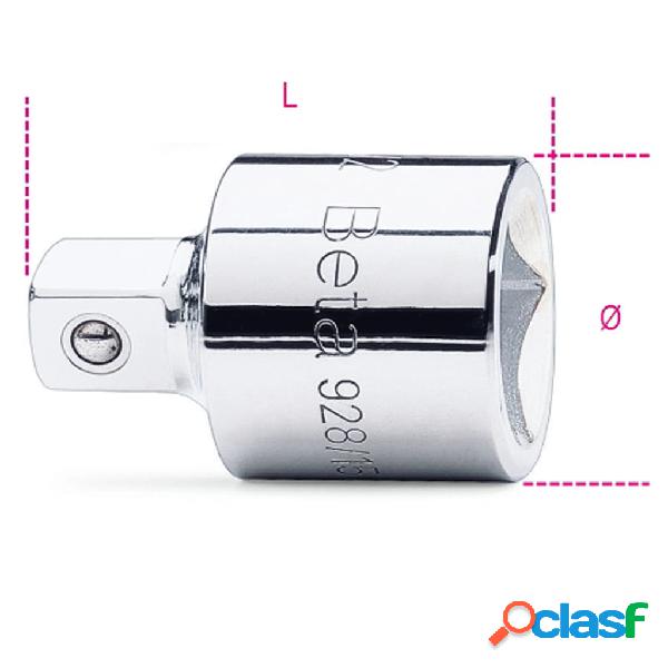 Beta Tools Adattatore Femmina 928/15" 3/4" e Maschio 1/2"
