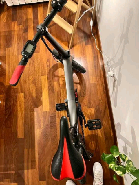 Bicicletta elettrica pieghevole macrom portofino