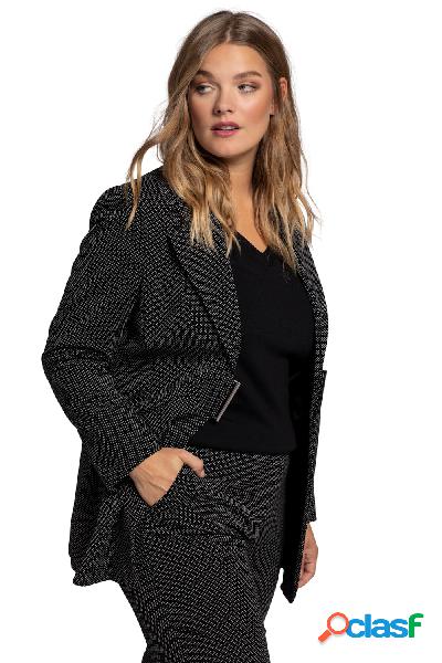 Blazer, Jacquard a puntini, chiusura a incastro, selection,