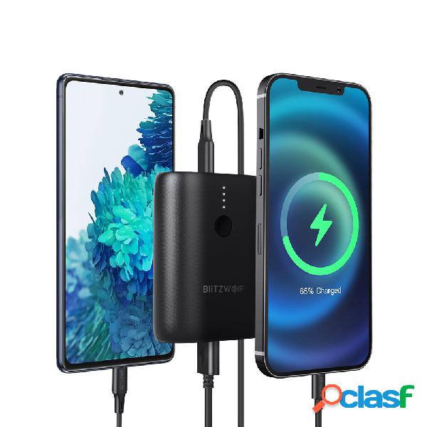 BlitzWolf®BW-P16 10000mAh Mini Power Bank esterno Batteria