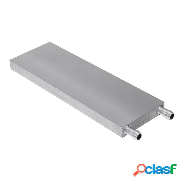 Blocco di raffreddamento ad acqua in alluminio 60x180x12mm