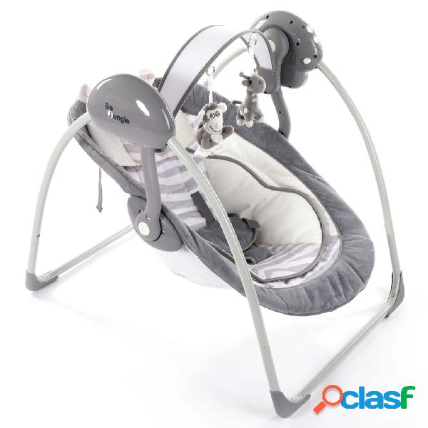 Bo Jungle B-Portable Dondolino Neonati e Riduttore White