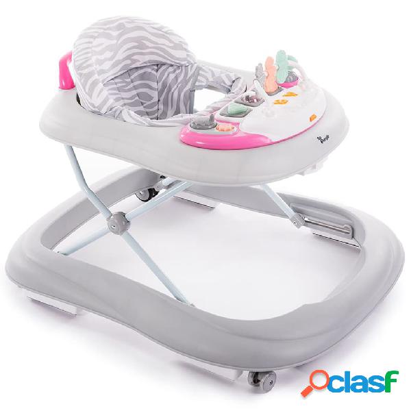 Bo Jungle B-Walker Girello per Bambini Tiger Rosa