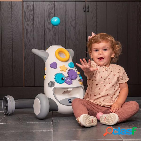 Bo Jungle Girello per Bambini B-Walking Aid Jumpy Grigio