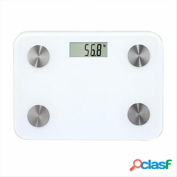 Body Fat Scala Floor Scientific Smart Electronic LED Peso
