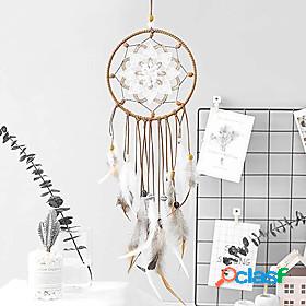 Boho Dream Catcher Handmade Gift Wall Hanging Decor Art