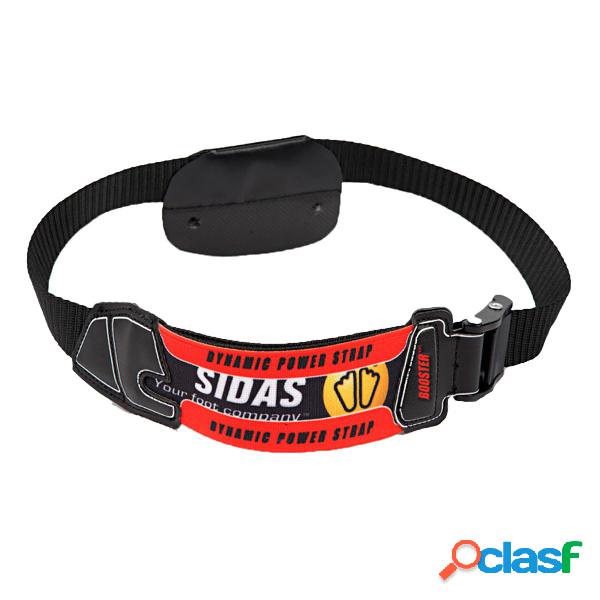 Booster Sidas Powerstrap (Colore: nero-rosso, Taglia: UNI)