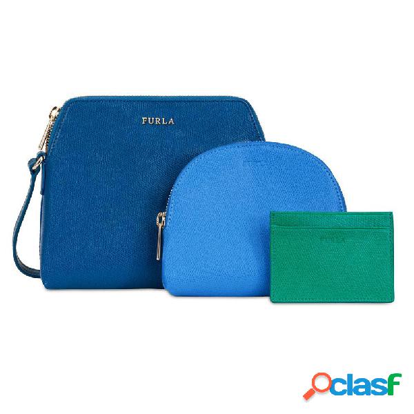 Borsa a tracolla Furla BOHEME 943603 BLU