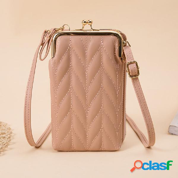 Borsa a tracolla impermeabile multifunzione moda donna in