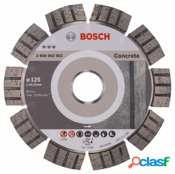 Bosch Accessories 2608602652 Disco diamantato Diametro 125